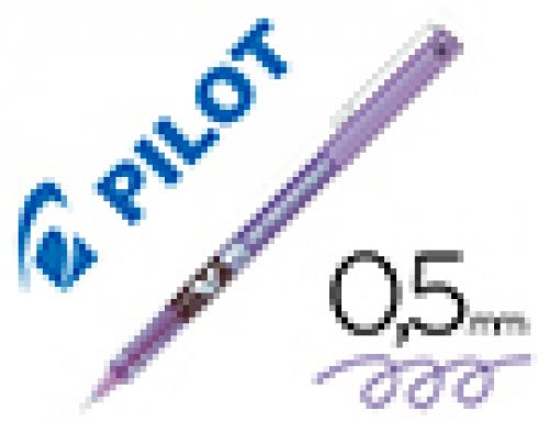 Marcador pilot ponta fina v-5 violeta 0.5 mm , Pilot , 20664 , 4902505085741